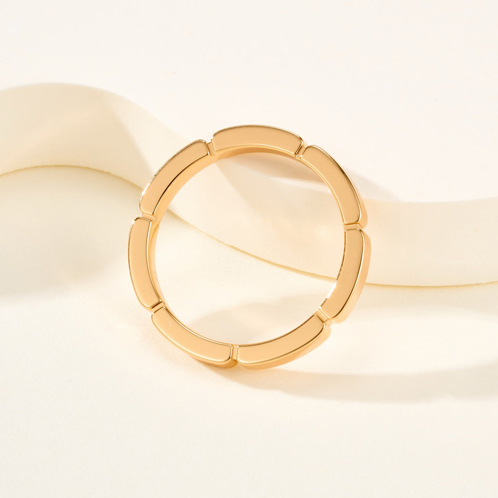 [Love's Uplift]MAILLON PANTHERE 4 DIAMOND RING