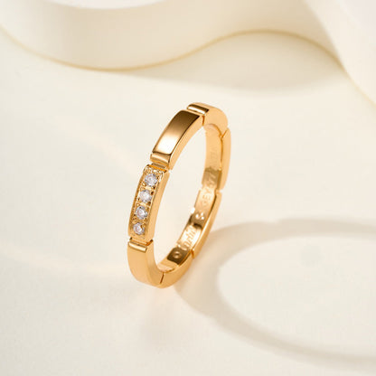 [Love's Uplift]MAILLON PANTHERE 4 DIAMOND RING