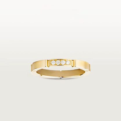 [Love's Uplift]MAILLON PANTHERE 4 DIAMOND RING
