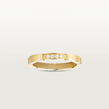 [Love's Uplift]MAILLON PANTHERE 4 DIAMOND RING