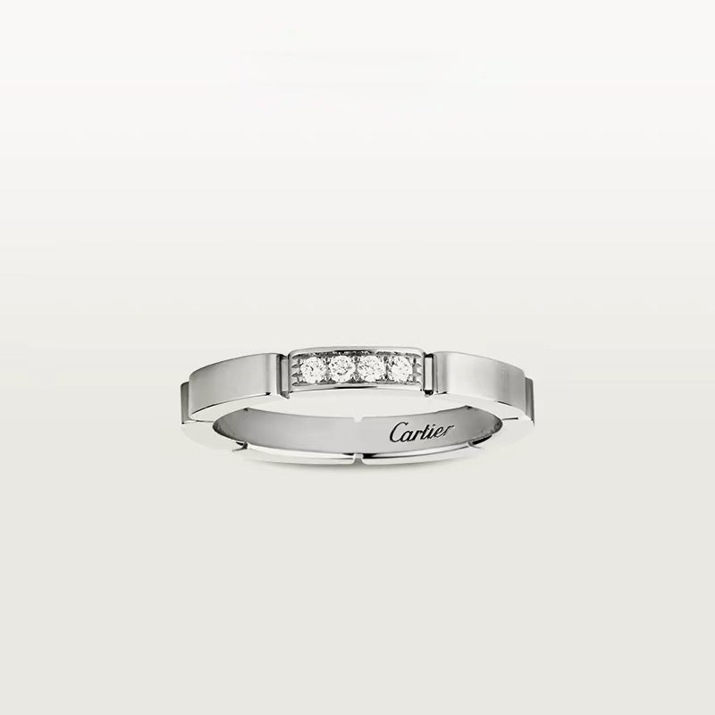 [Love's Uplift]MAILLON PANTHERE 4 DIAMOND RING