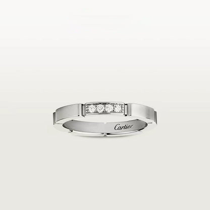 [Love's Uplift]MAILLON PANTHERE 4 DIAMOND RING