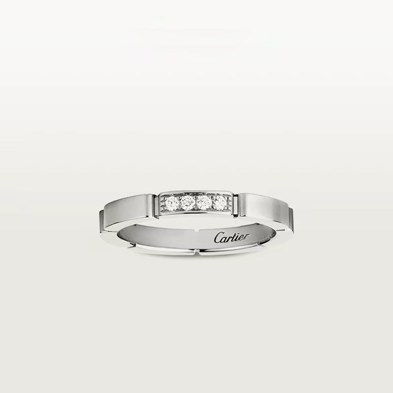 [Love's Uplift]MAILLON PANTHERE 4 DIAMOND RING