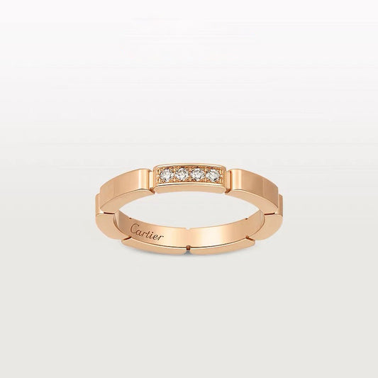[Love's Uplift]MAILLON PANTHERE 4 DIAMOND RING