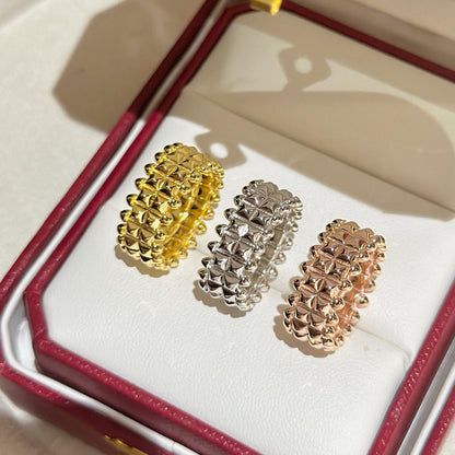 [Love's Uplift]CLASH 9.2MM DOUBLE ROW RING
