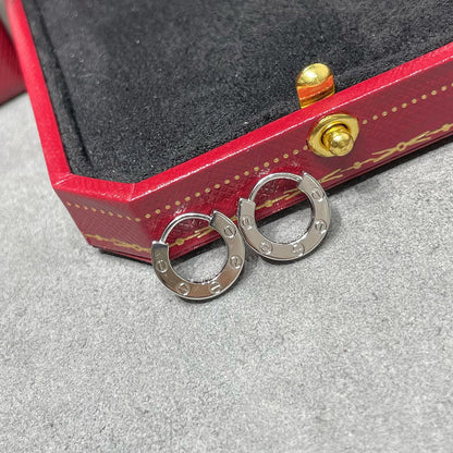 [Love's Uplift]LOVE MINI EARRINGS