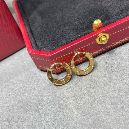 [Love's Uplift]LOVE MINI EARRINGS