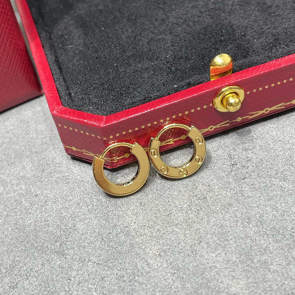[Love's Uplift]LOVE MINI EARRINGS