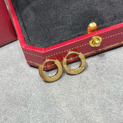 [Love's Uplift]LOVE MINI EARRINGS