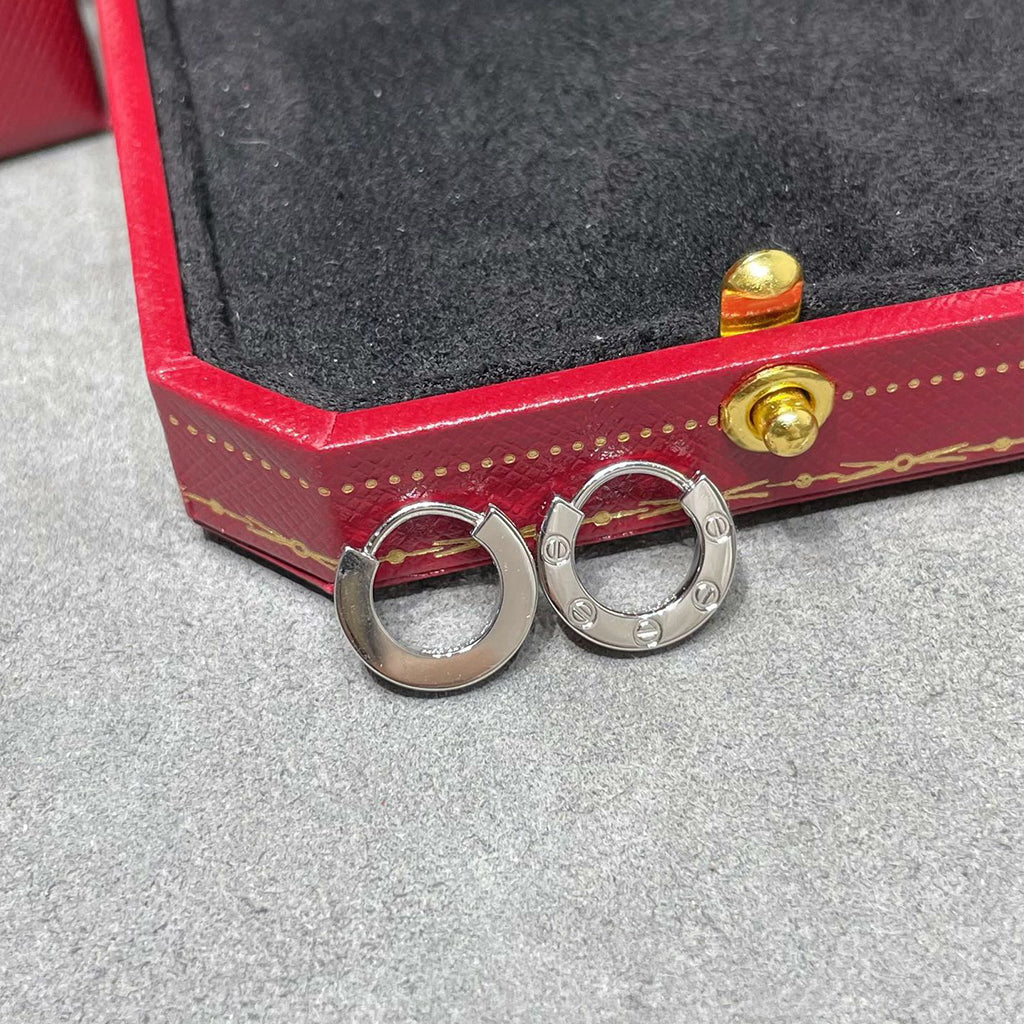 [Love's Uplift]LOVE MINI EARRINGS