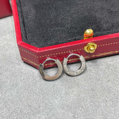 [Love's Uplift]LOVE MINI EARRINGS