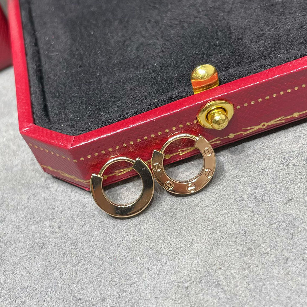 [Love's Uplift]LOVE MINI EARRINGS