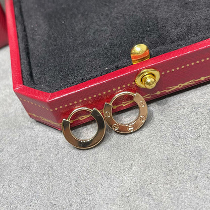 [Love's Uplift]LOVE MINI EARRINGS