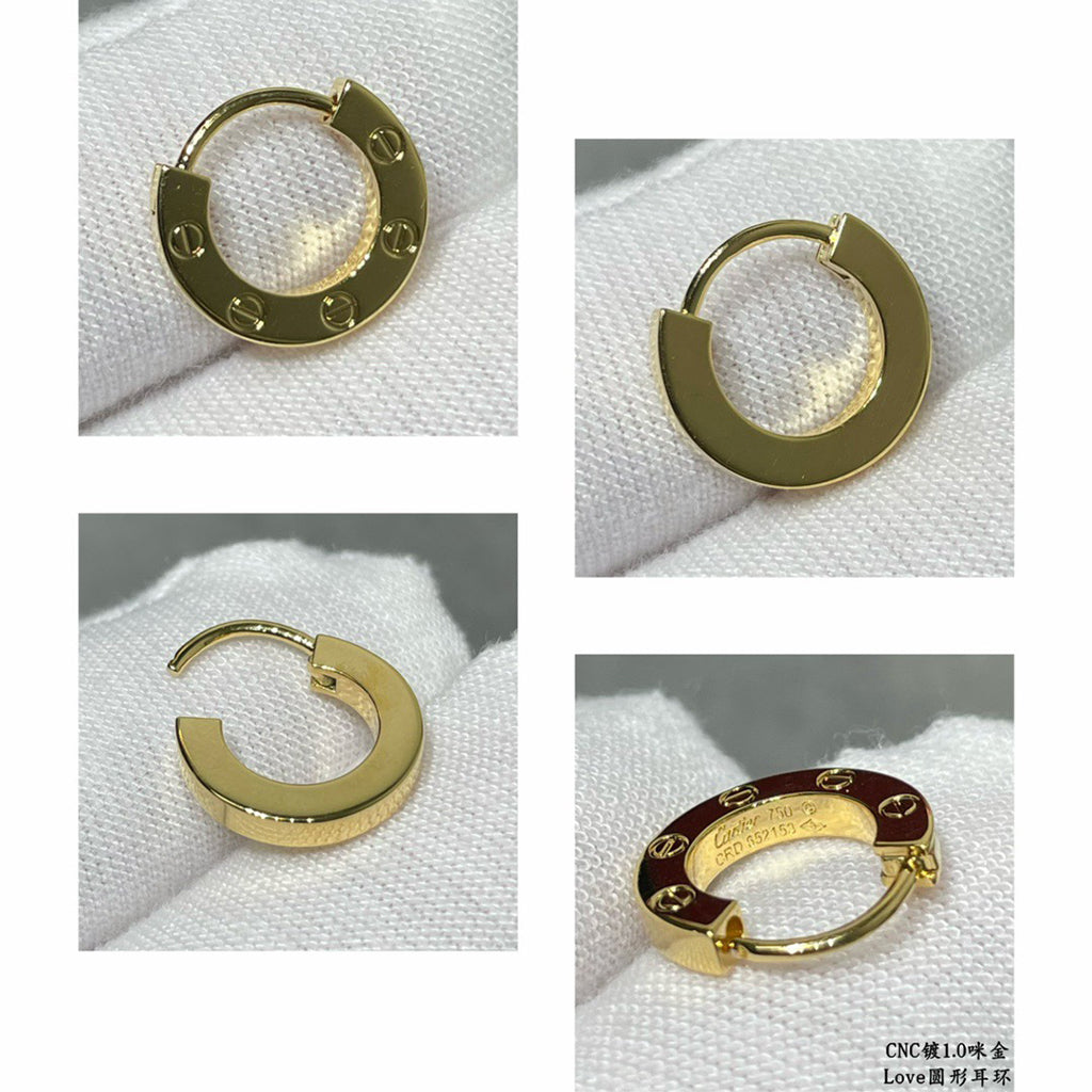 [Love's Uplift]LOVE MINI EARRINGS
