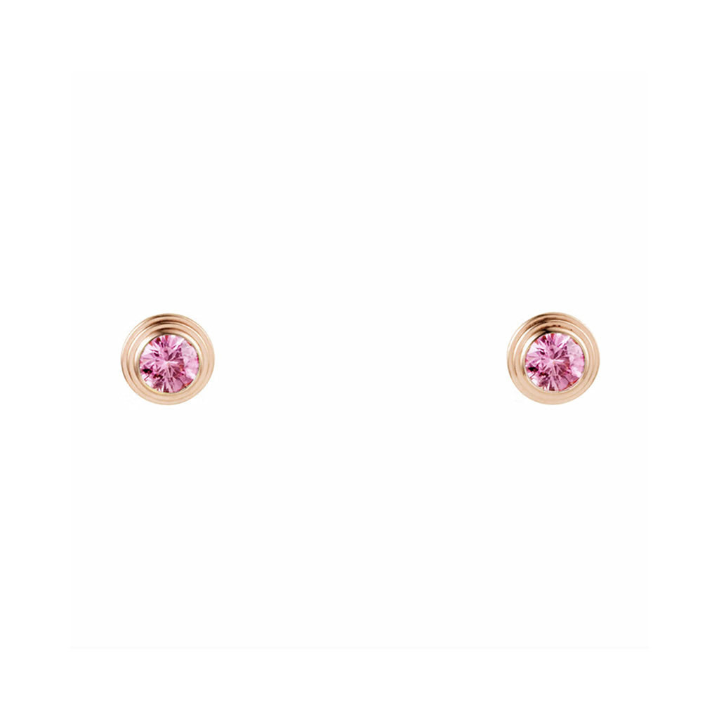 [Love's Uplift]DAMOUR PING DIAMOND EARRINGS
