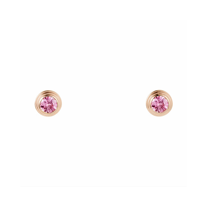 [Love's Uplift]DAMOUR PING DIAMOND EARRINGS