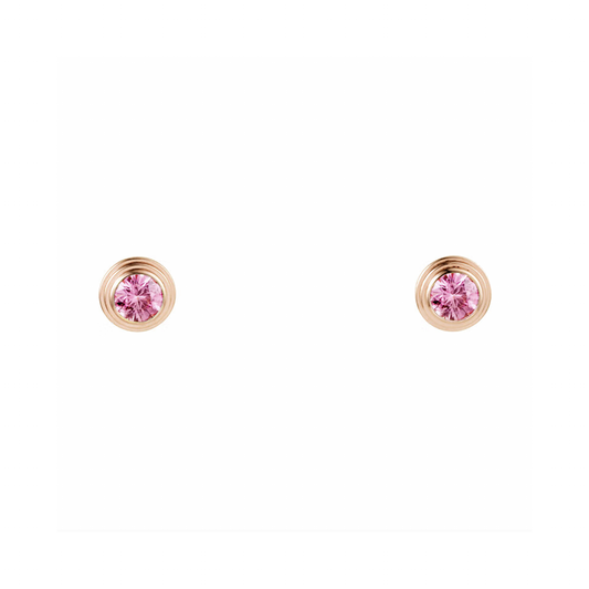 [Love's Uplift]DAMOUR PING DIAMOND EARRINGS