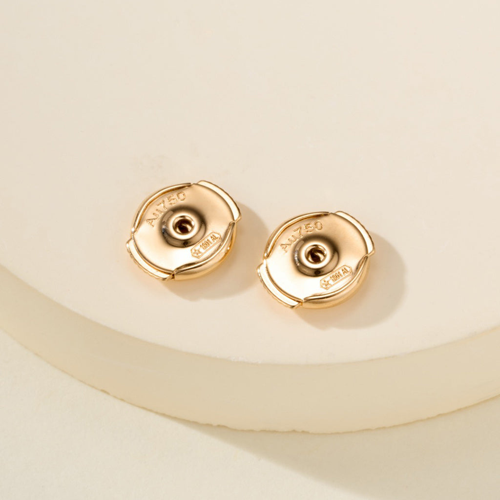 [Love's Uplift]TRINITY ON DIAMOND  EARRINGS