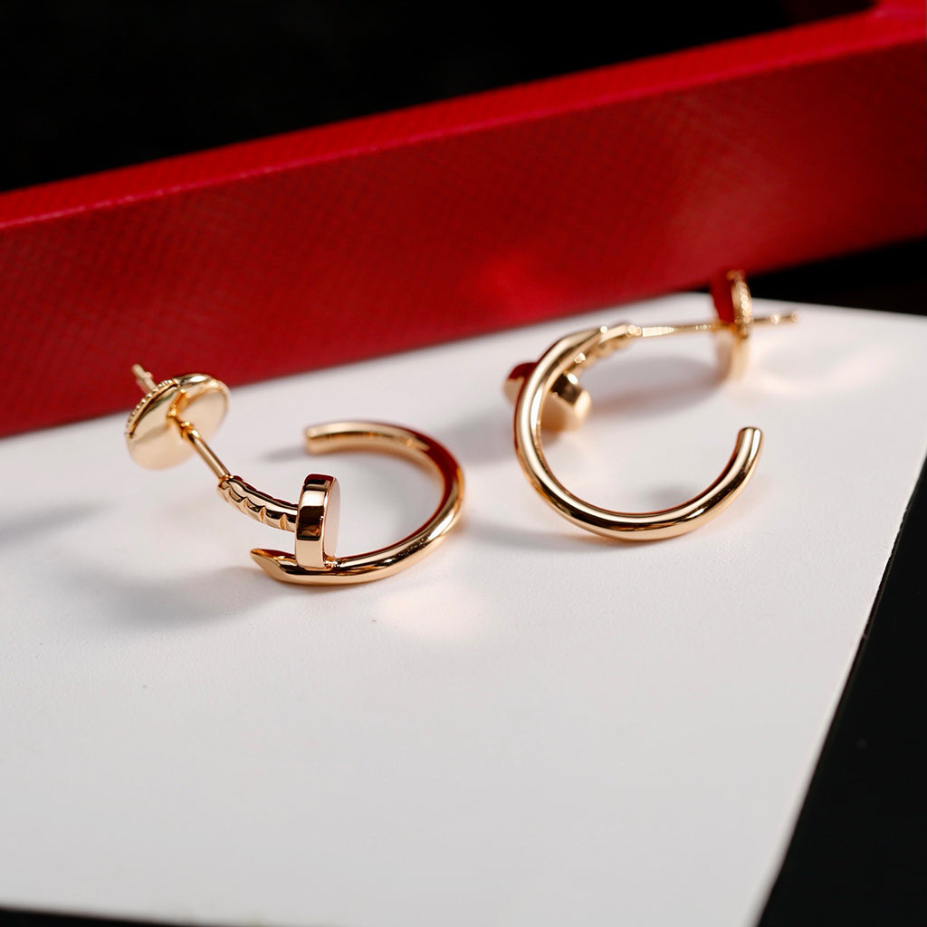 [Love's Uplift]JUSTE NO DIAMOND SMALL EARRINGS
