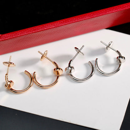 [Love's Uplift]JUSTE NO DIAMOND SMALL EARRINGS