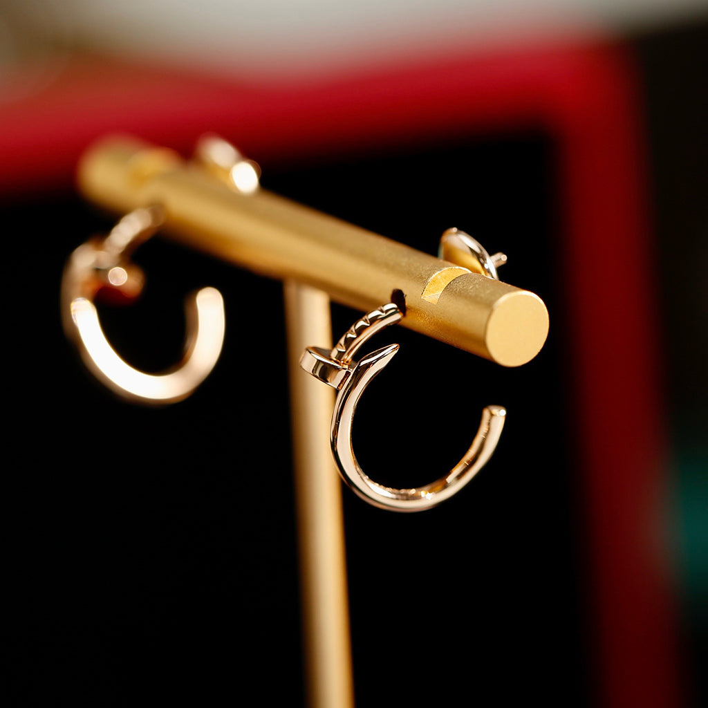 [Love's Uplift]JUSTE NO DIAMOND SMALL EARRINGS