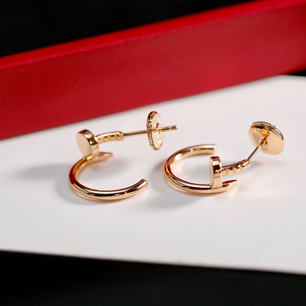 [Love's Uplift]JUSTE NO DIAMOND SMALL EARRINGS
