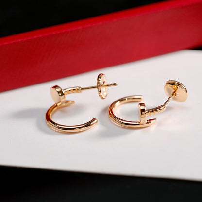 [Love's Uplift]JUSTE NO DIAMOND SMALL EARRINGS