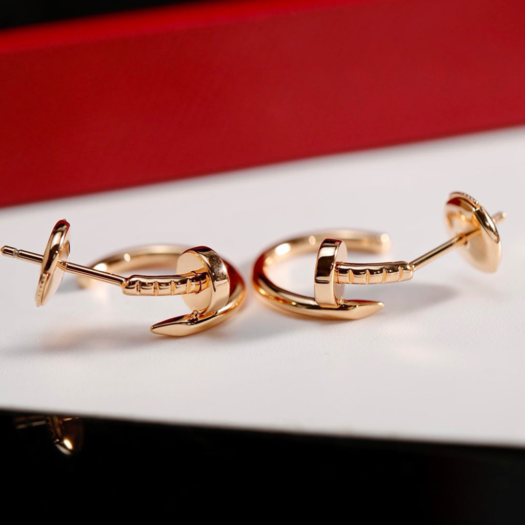 [Love's Uplift]JUSTE NO DIAMOND SMALL EARRINGS