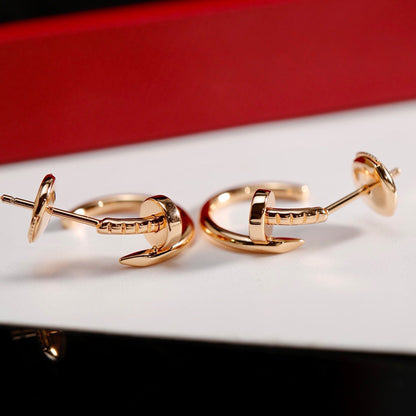 [Love's Uplift]JUSTE NO DIAMOND SMALL EARRINGS