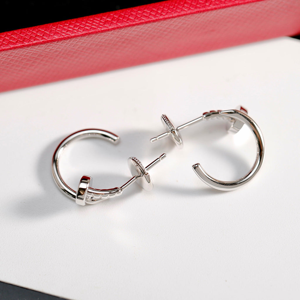 [Love's Uplift]JUSTE NO DIAMOND SMALL EARRINGS