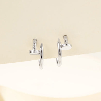 [Love's Uplift]JUSTE NO DIAMOND MINI EARRINGS
