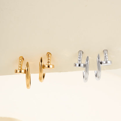 [Love's Uplift]JUSTE NO DIAMOND MINI EARRINGS
