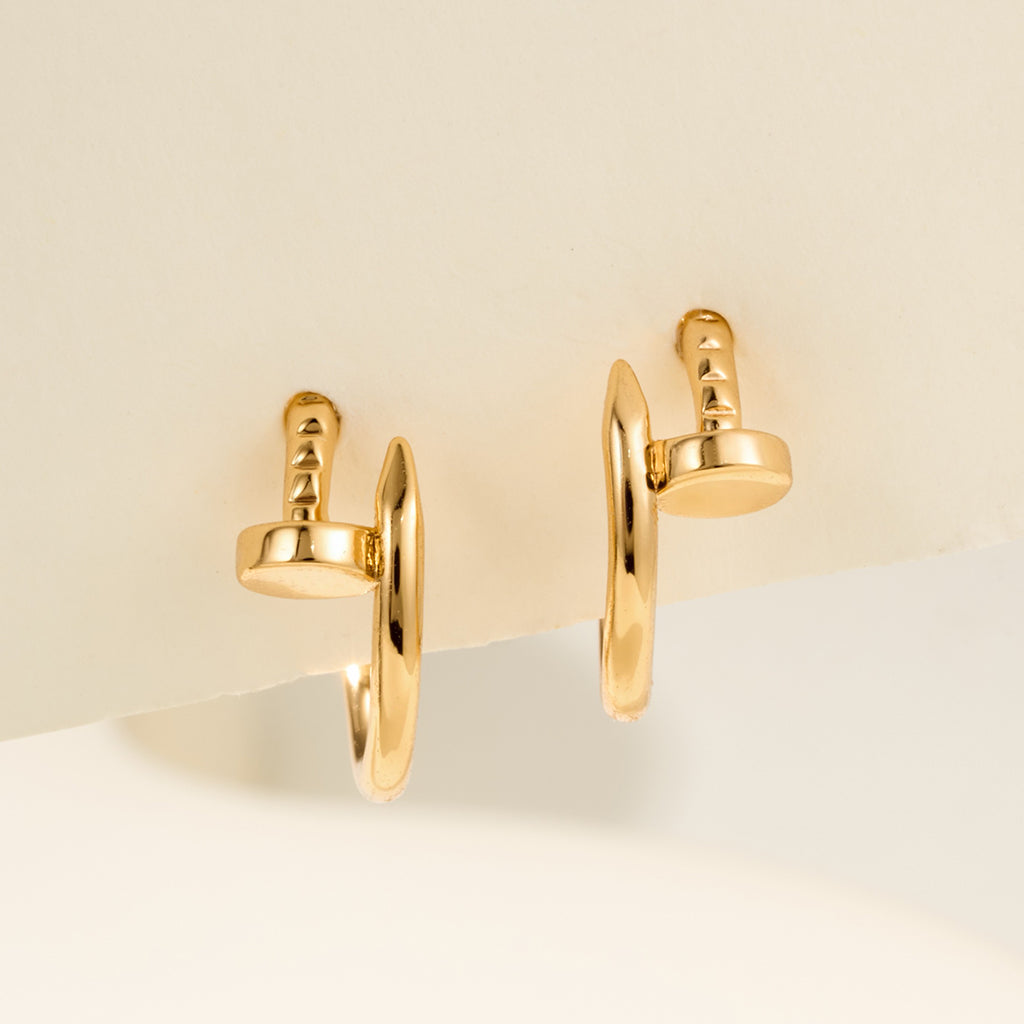 [Love's Uplift]JUSTE NO DIAMOND MINI EARRINGS