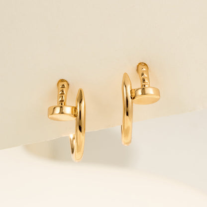[Love's Uplift]JUSTE NO DIAMOND MINI EARRINGS