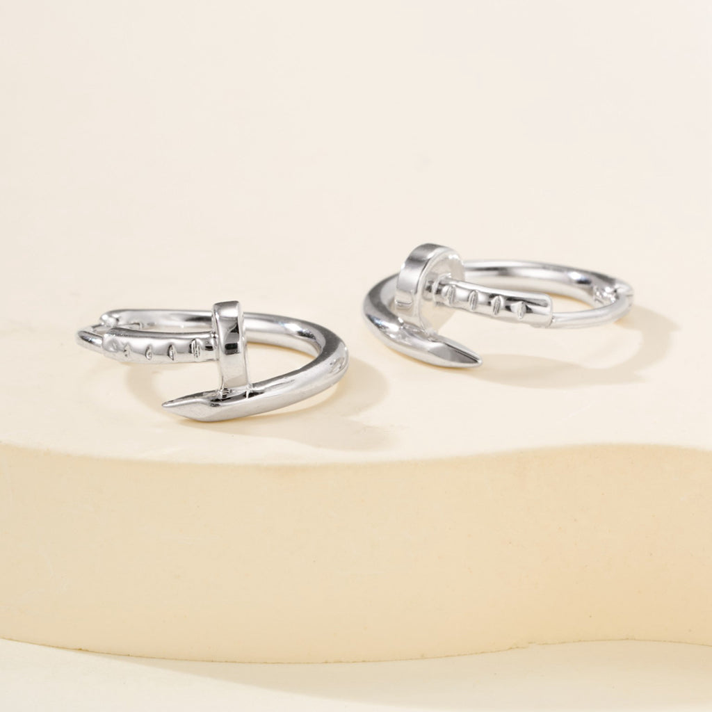 [Love's Uplift]JUSTE NO DIAMOND MINI EARRINGS