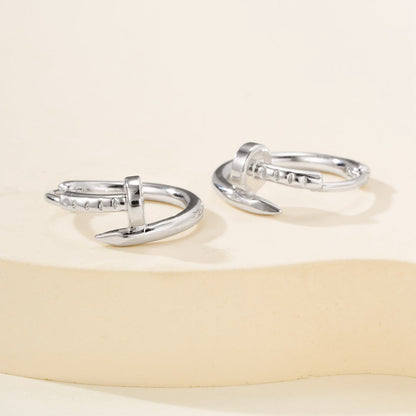 [Love's Uplift]JUSTE NO DIAMOND MINI EARRINGS