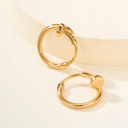 [Love's Uplift]JUSTE NO DIAMOND MINI EARRINGS