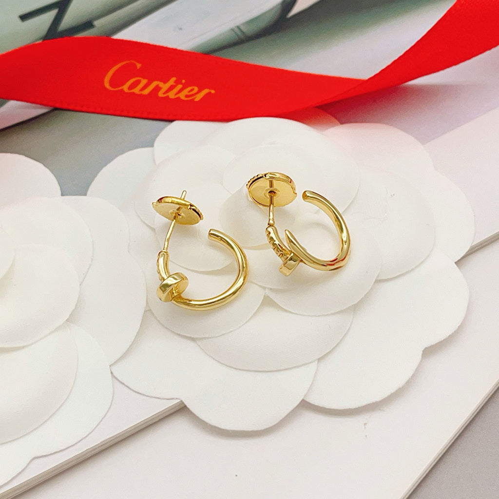 [Love's Uplift]JUSTE NO DIAMOND MINI EARRINGS