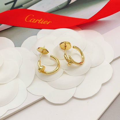 [Love's Uplift]JUSTE NO DIAMOND MINI EARRINGS