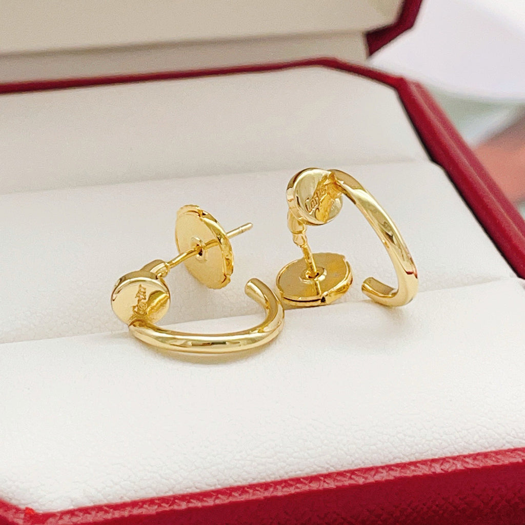 [Love's Uplift]JUSTE NO DIAMOND MINI EARRINGS