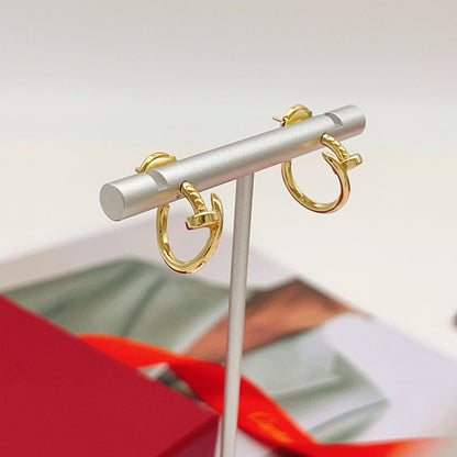 [Love's Uplift]JUSTE NO DIAMOND MINI EARRINGS