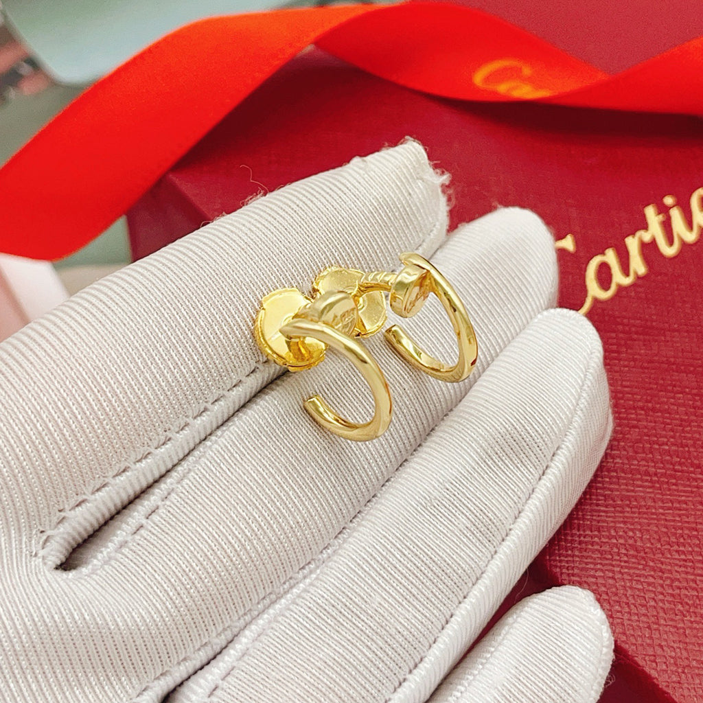 [Love's Uplift]JUSTE NO DIAMOND MINI EARRINGS