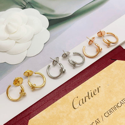 [Love's Uplift]JUSTE NO DIAMOND MINI EARRINGS