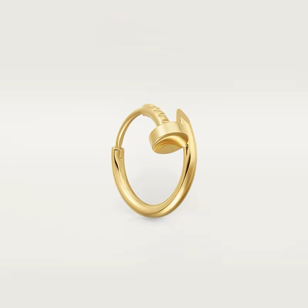 [Love's Uplift]JUSTE NO DIAMOND MINI EARRINGS