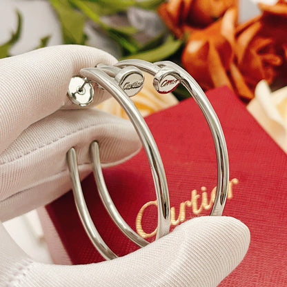 [Love's Uplift]JUSTE NO DIAMOND LARGE EARRINGS