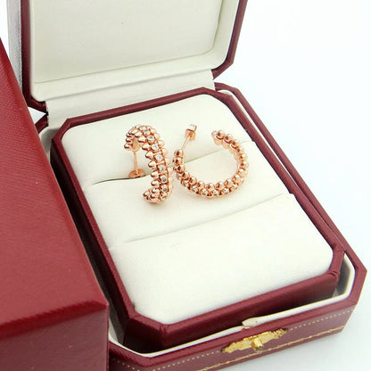 [Love's Uplift]CLASH FULL DIAMOND MEDIUM EARRINGS