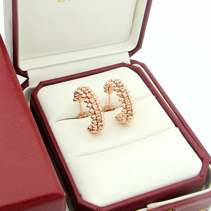 [Love's Uplift]CLASH FULL DIAMOND MEDIUM EARRINGS