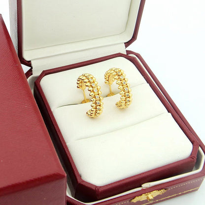 [Love's Uplift]CLASH FULL DIAMOND MEDIUM EARRINGS