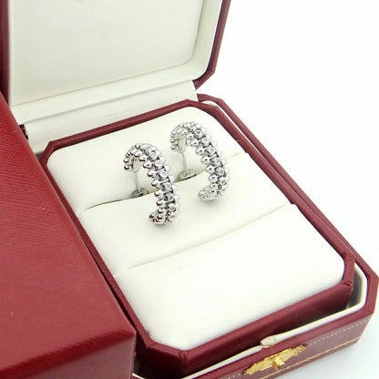 [Love's Uplift]CLASH FULL DIAMOND MEDIUM EARRINGS