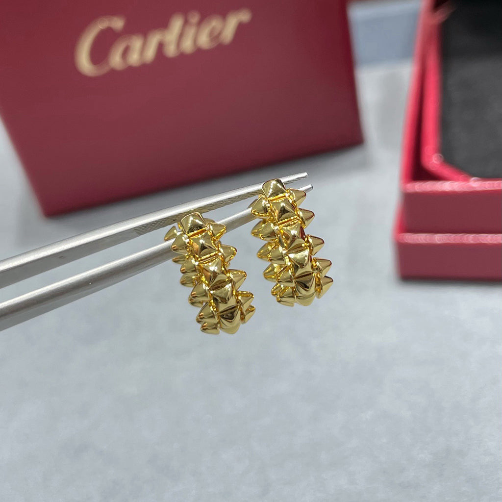 [Love's Uplift]CLASH MINI HOOP EARRINGS
